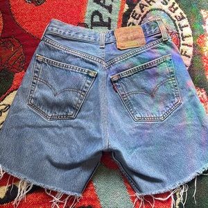Levi 501 shorts